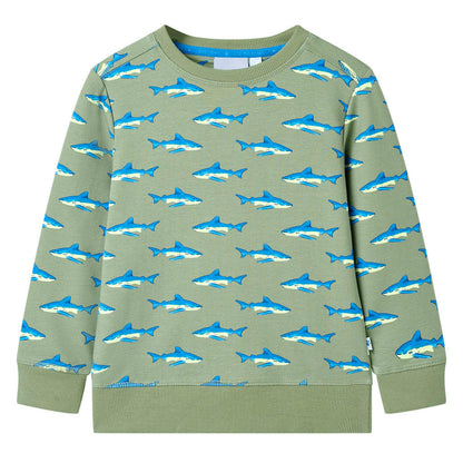 Kids' Sweatshirt Light Khaki 92