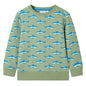 Kids' Sweatshirt Light Khaki 92