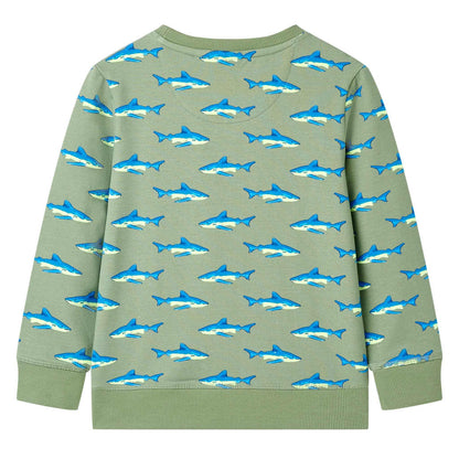 Kids' Sweatshirt Light Khaki 92