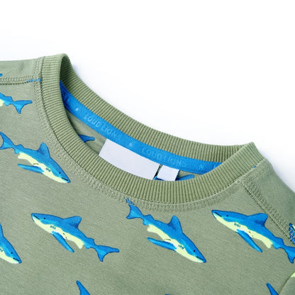 Kids' Sweatshirt Light Khaki 92