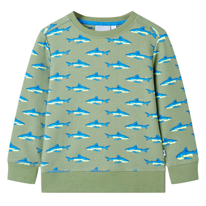 Kids' Sweatshirt Light Khaki 104