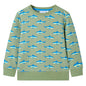 Kids' Sweatshirt Light Khaki 116