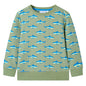 Kids' Sweatshirt Light Khaki 128