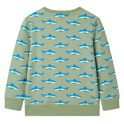 Kids' Sweatshirt Light Khaki 128