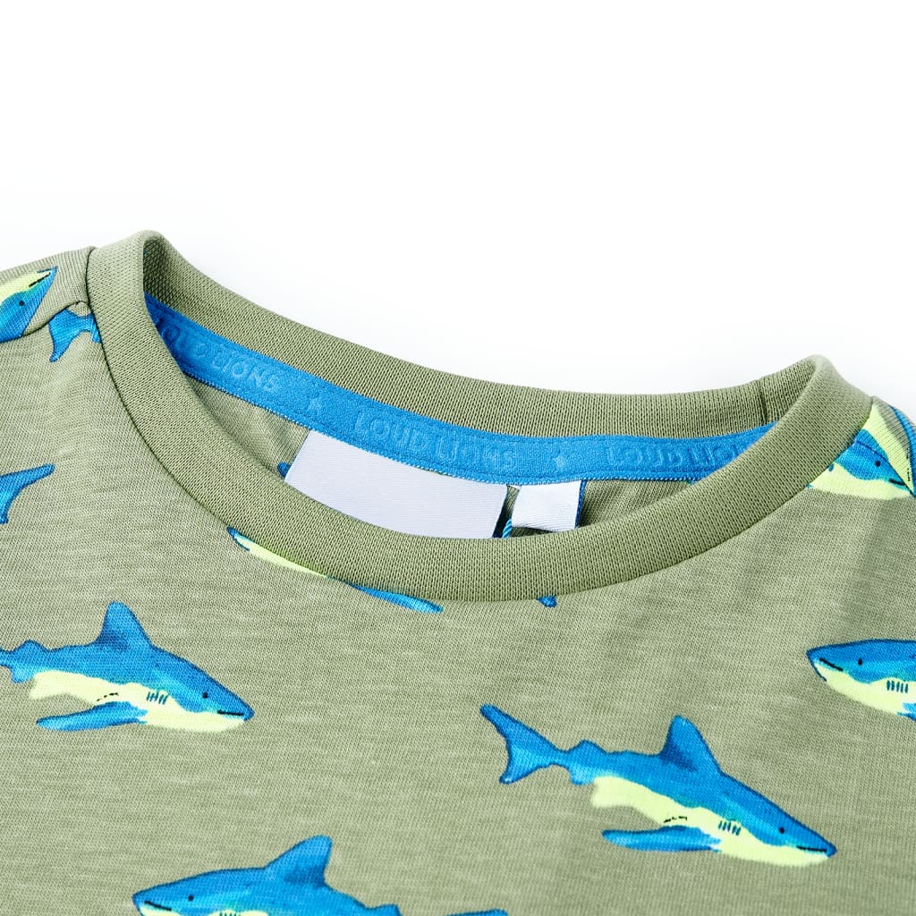 Kids' T-shirt Light Khaki 92