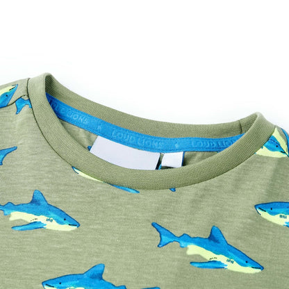 Kids' T-shirt Light Khaki 104