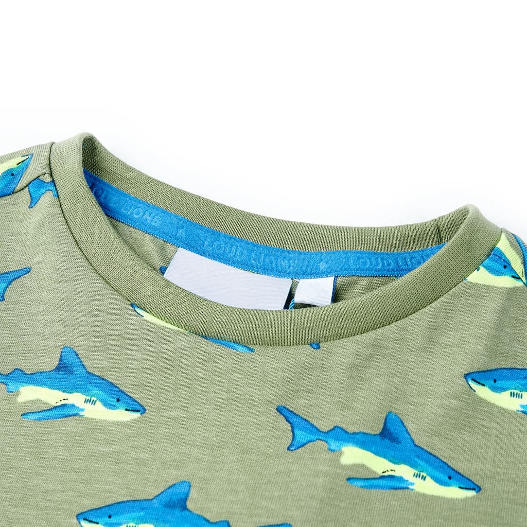 Kids' T-shirt Light Khaki 128