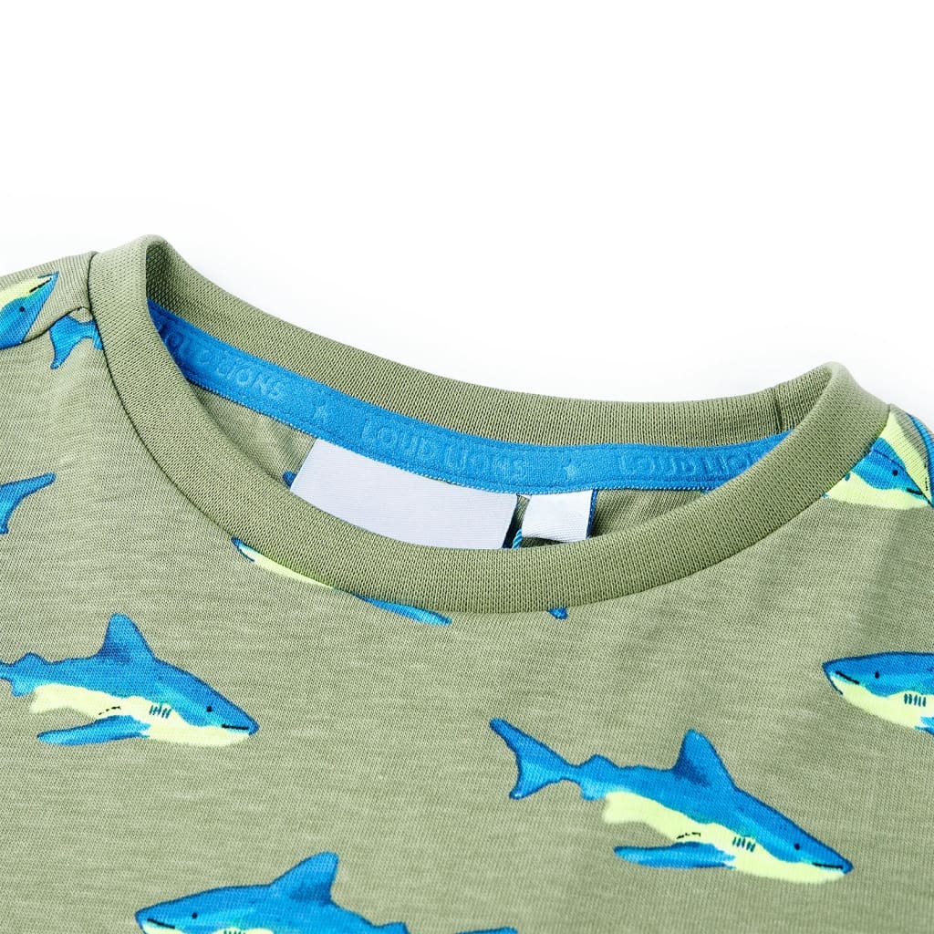 Kids' T-shirt Light Khaki 140