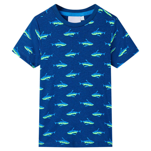 Kids' T-shirt Dark Blue 92