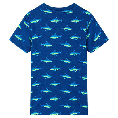 Kids' T-shirt Dark Blue 92