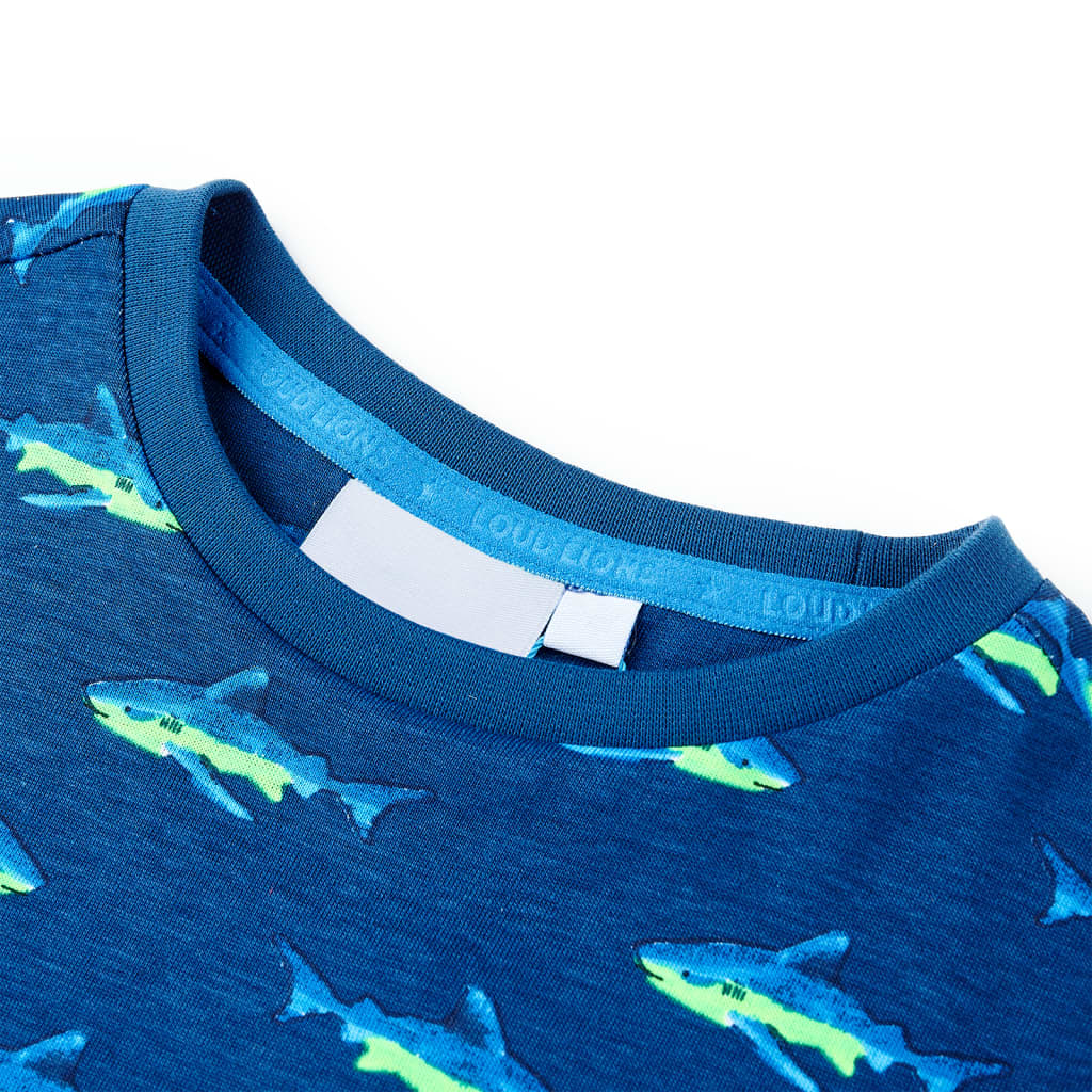 Kids' T-shirt Dark Blue 92