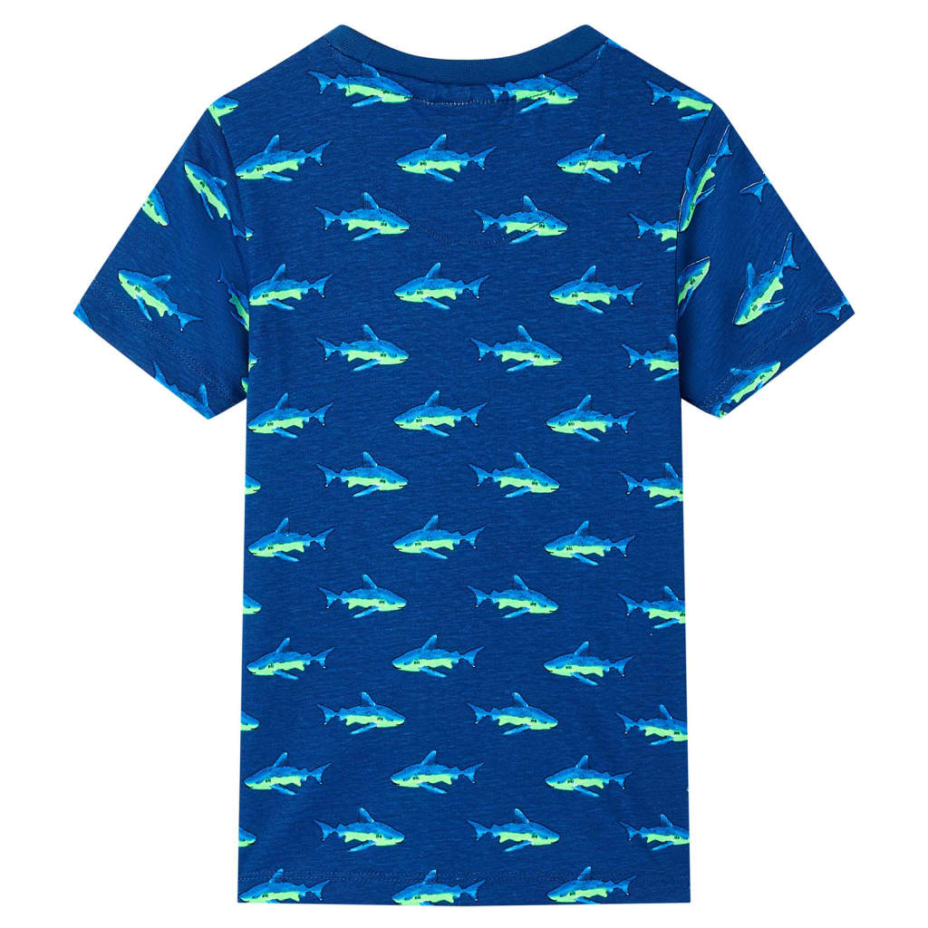 Kids' T-shirt Dark Blue 104