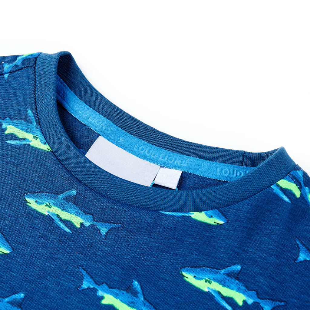 Kids' T-shirt Dark Blue 104