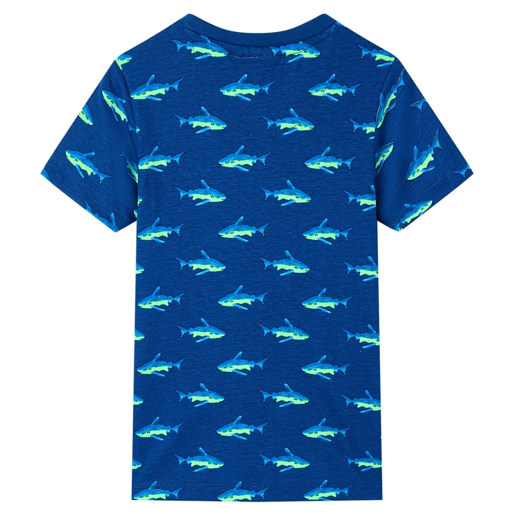 Kids' T-shirt Dark Blue 128