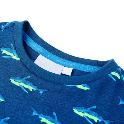 Kids' T-shirt Dark Blue 128