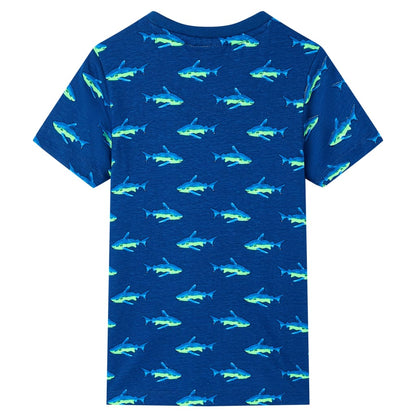 Kids' T-shirt Dark Blue 140