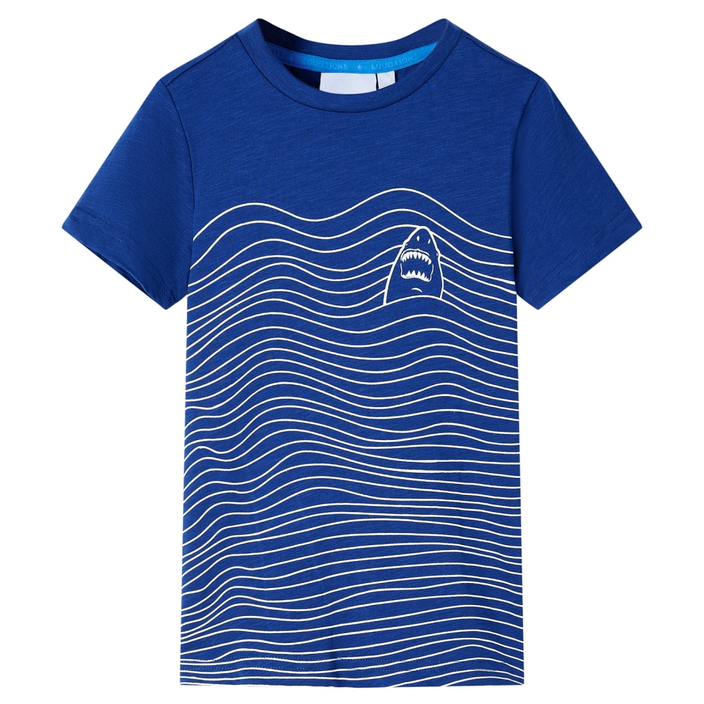 Kids' T-shirt Dark Blue 92