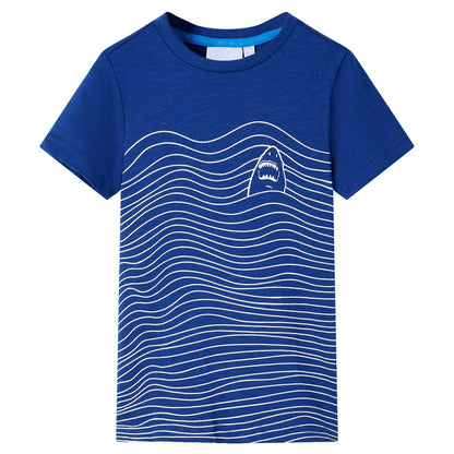 Kids' T-shirt Dark Blue 104