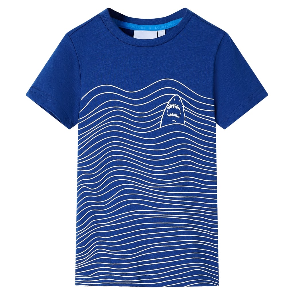 Kids' T-shirt Dark Blue 128