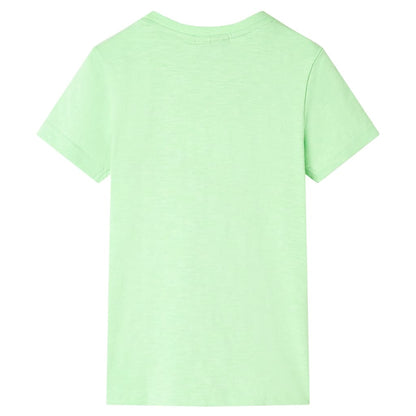 Kids' T-shirt Neon Green 92