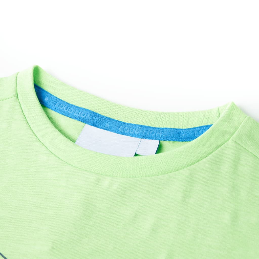 Kids' T-shirt Neon Green 92