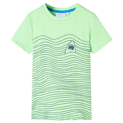 Kids' T-shirt Neon Green 104