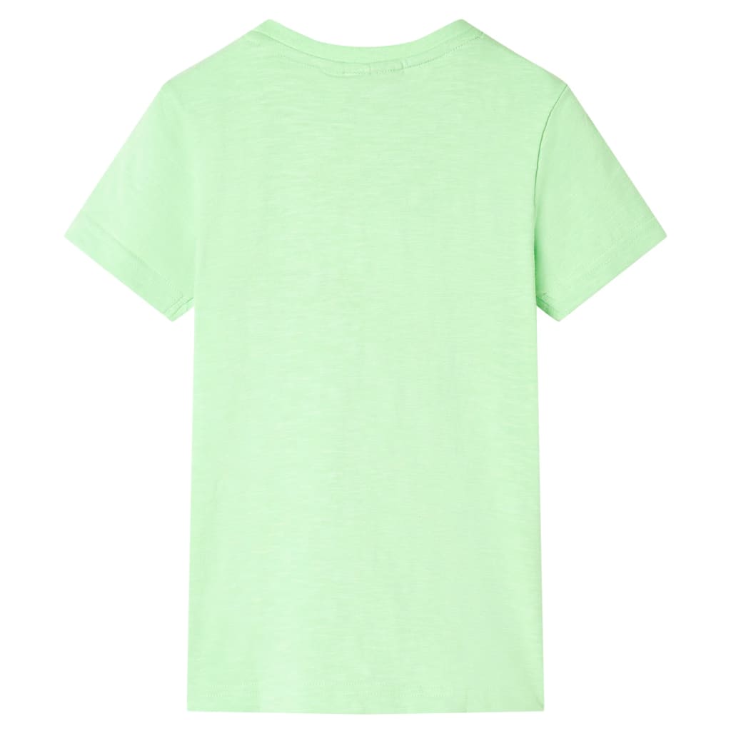 Kids' T-shirt Neon Green 104