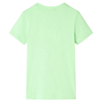 Kids' T-shirt Neon Green 104