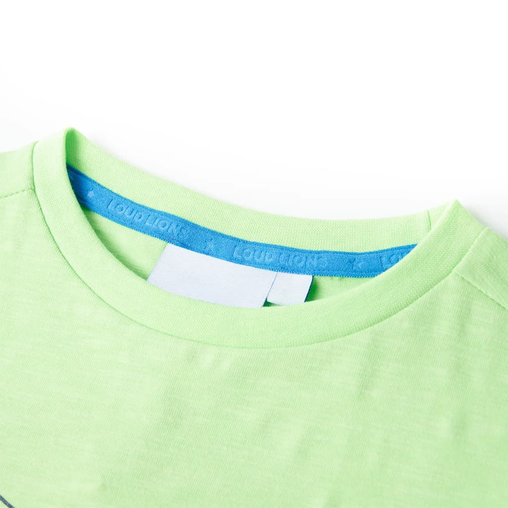 Kids' T-shirt Neon Green 104