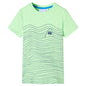 Kids' T-shirt Neon Green 128