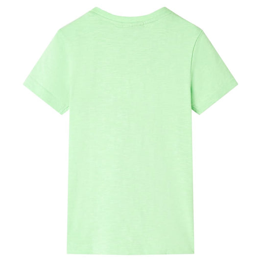 Kids' T-shirt Neon Green 140