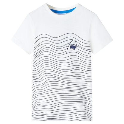 Kids' T-shirt Ecru 92