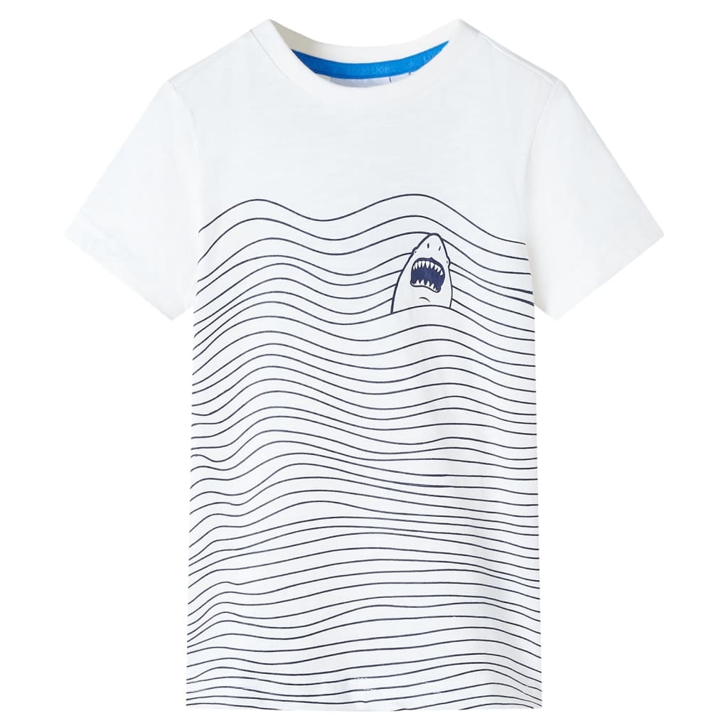 Kids' T-shirt Ecru 128