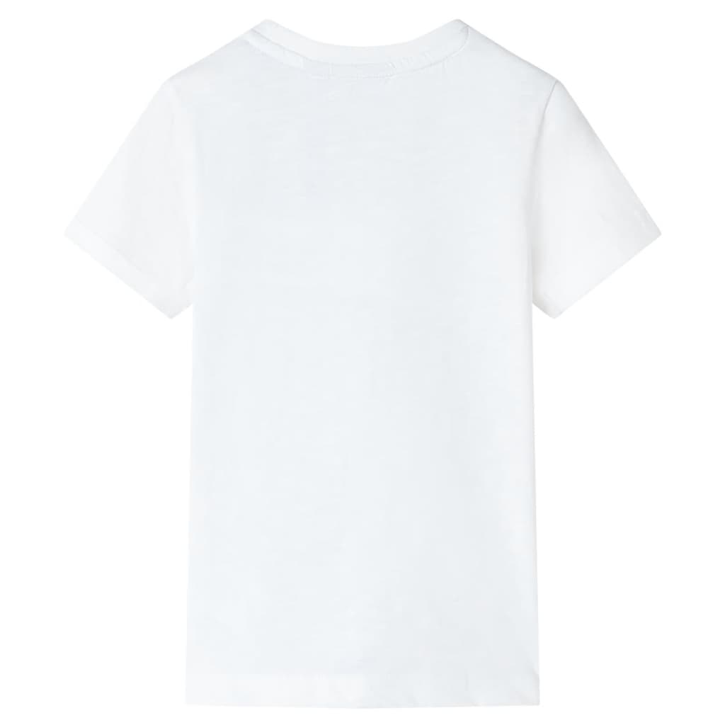 Kids' T-shirt Ecru 128