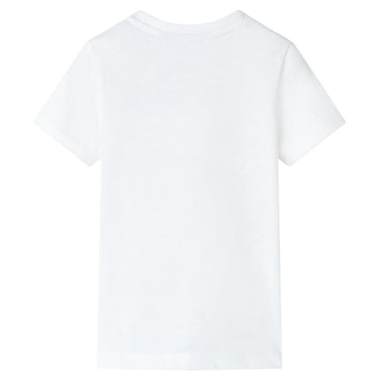 Kids' T-shirt Ecru 128