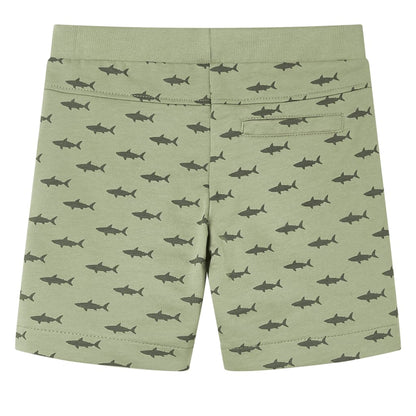 Kids' Shorts with Drawstring Light Khaki 92