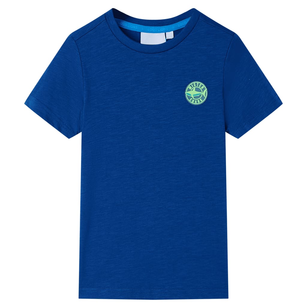 Kids' T-shirt Dark Blue 140