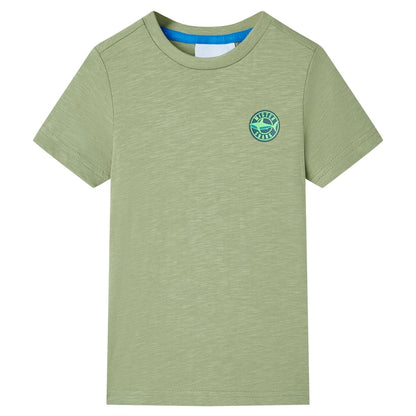 Kids' T-shirt Light Khaki 92