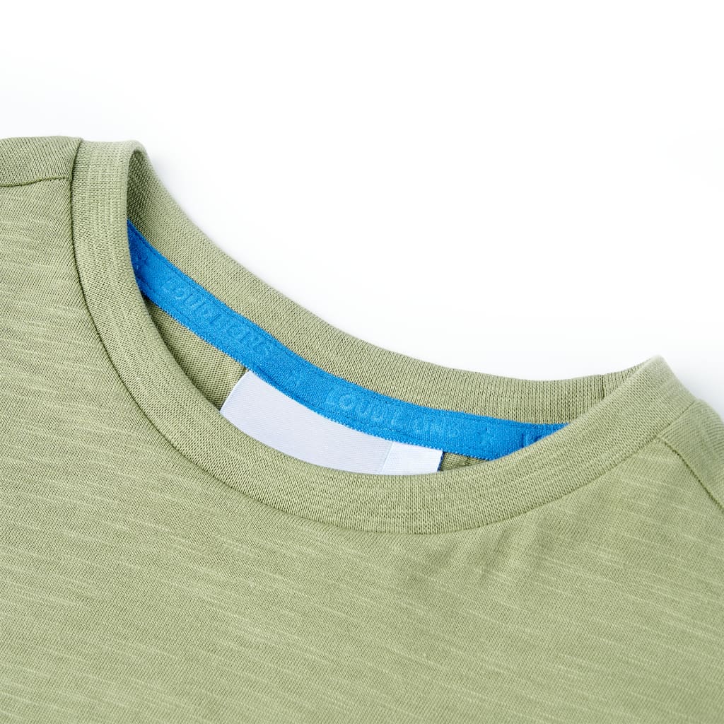 Kids' T-shirt Light Khaki 92