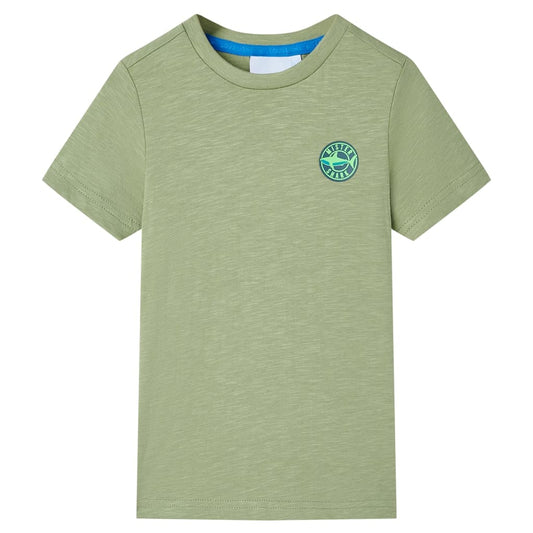 Kids' T-shirt Light Khaki 104