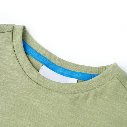 Kids' T-shirt Light Khaki 116