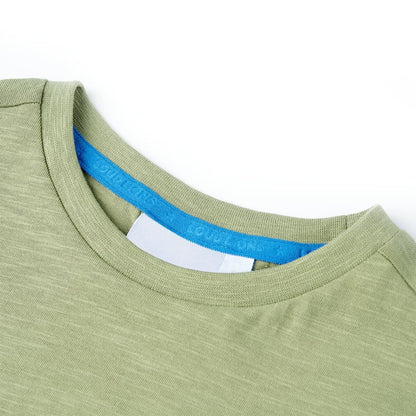 Kids' T-shirt Light Khaki 128