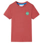 Kids' T-shirt Paprika 116