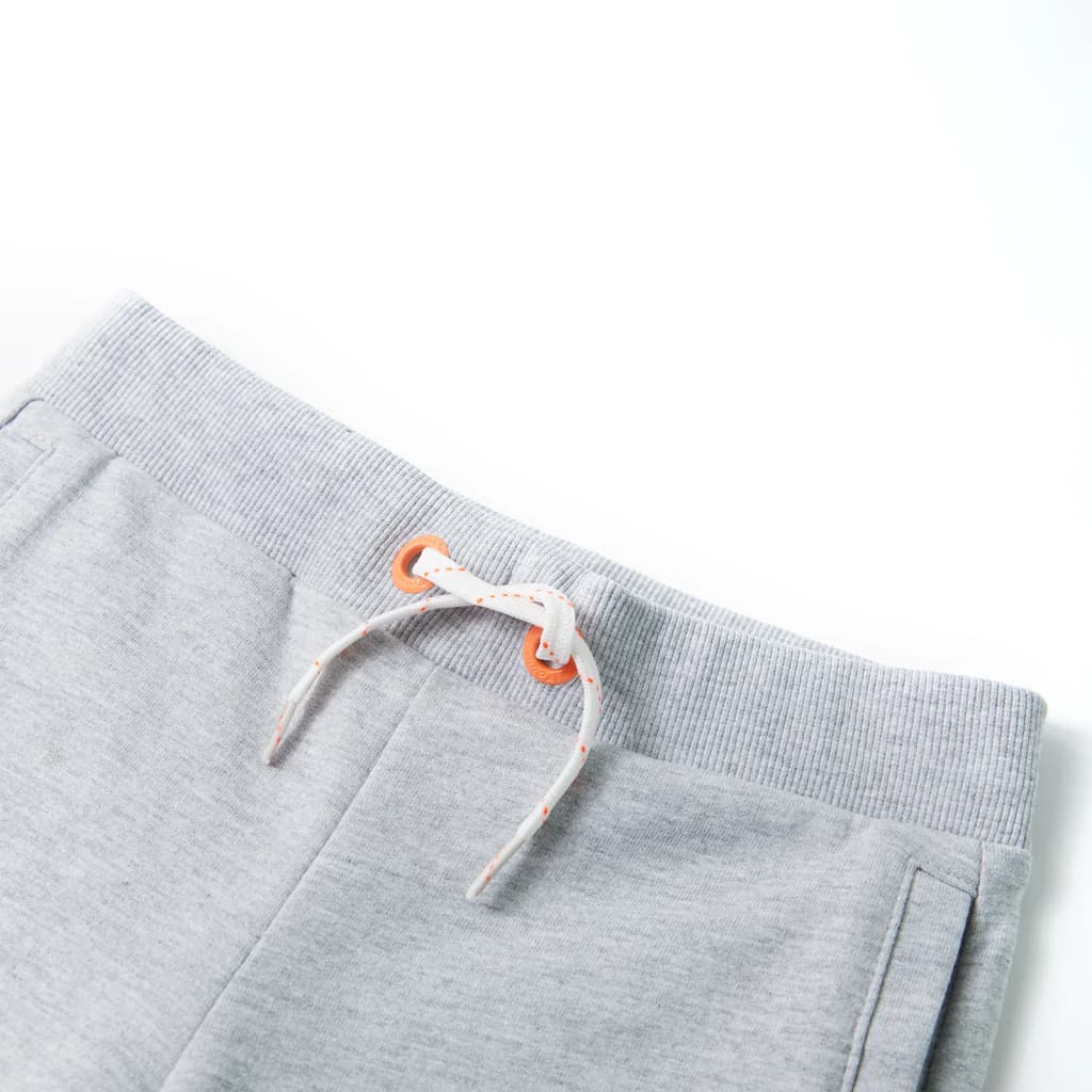 Kids' Shorts with Drawstring Grey 104