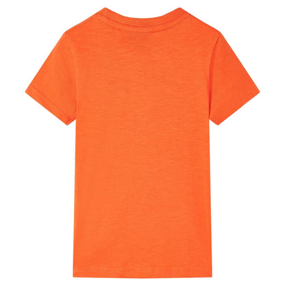 Kids' T-shirt Dark Orange 92