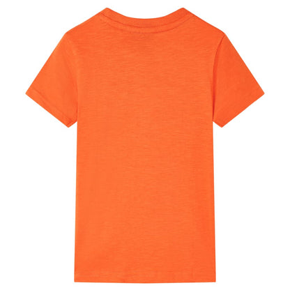 Kids' T-shirt Dark Orange 104