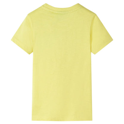 Kids' T-shirt Yellow 128