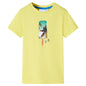 Kids' T-shirt Yellow 140