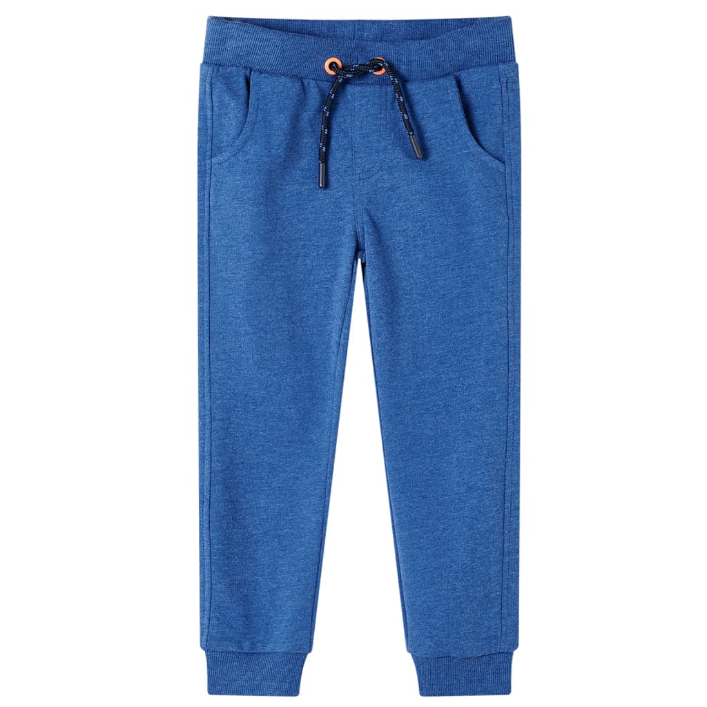 Kids' Sweatpants Dark Blue 92