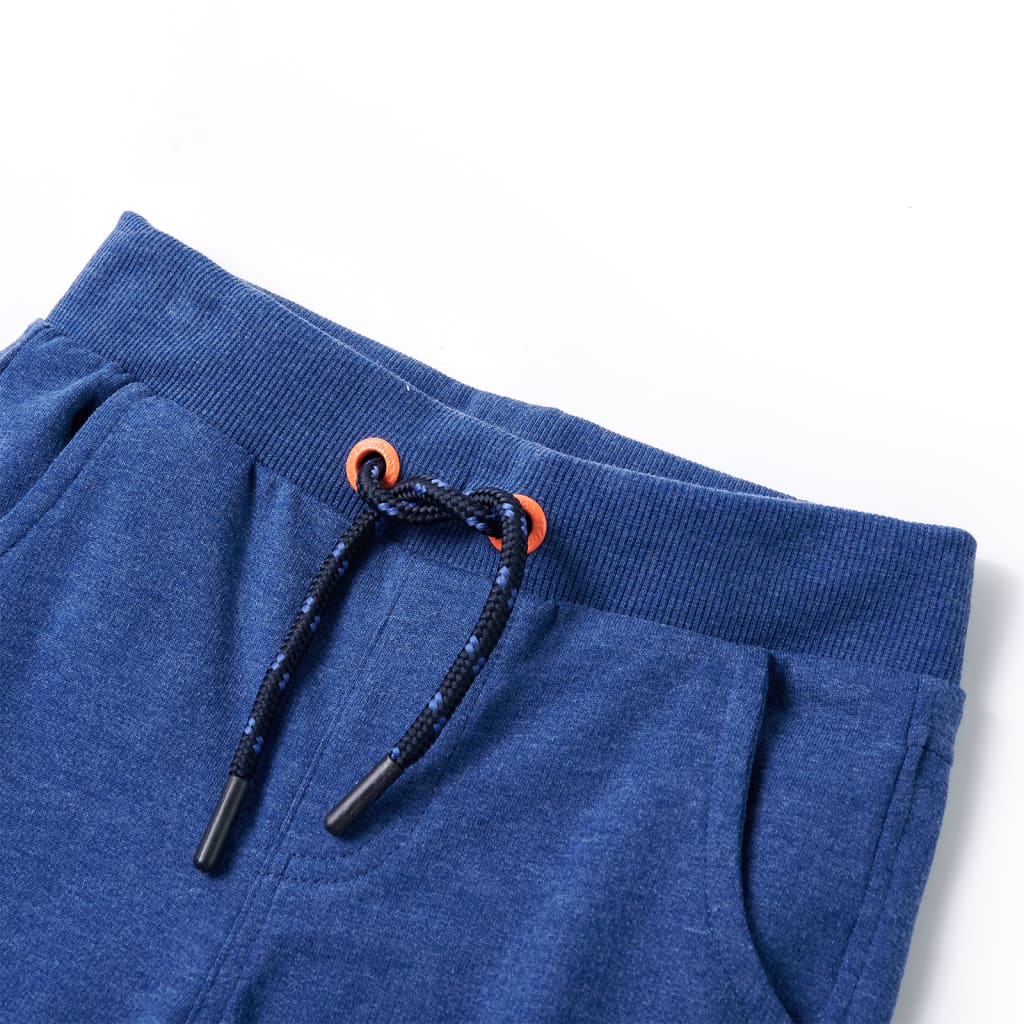 Kids' Sweatpants Dark Blue 92